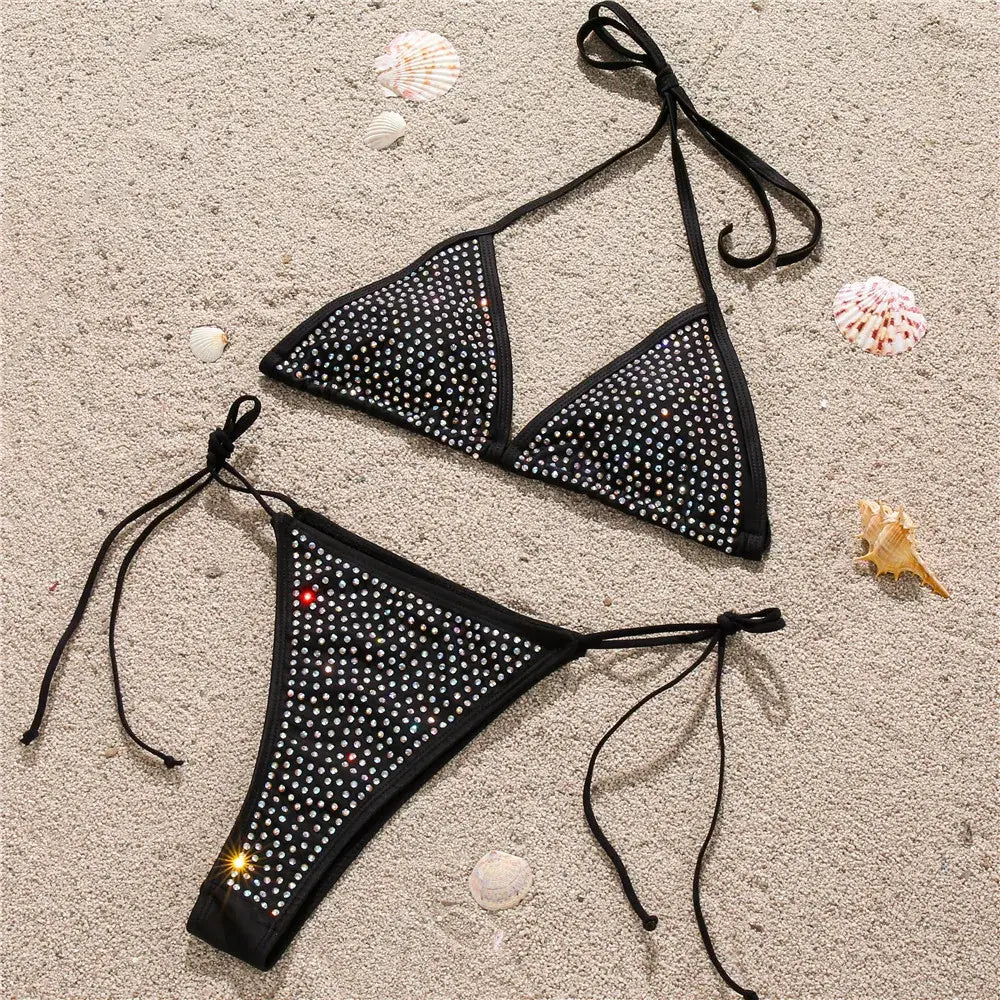 Maillot De Bain Paillette - maillots de bain