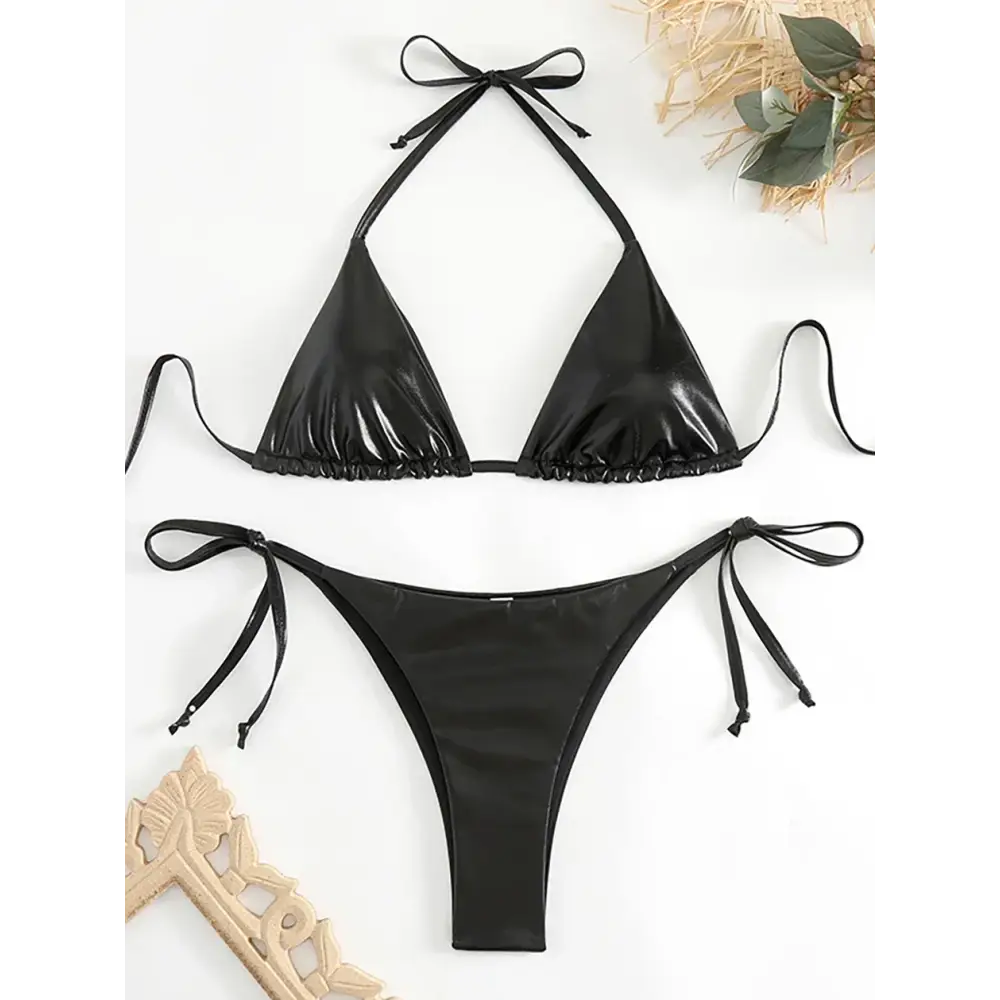 Maillot De Bain Paillette Noir - maillots de bain