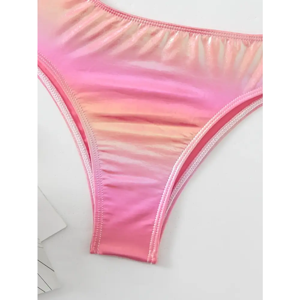 Maillot De Bain Une Piece Pailleté - maillots de bain