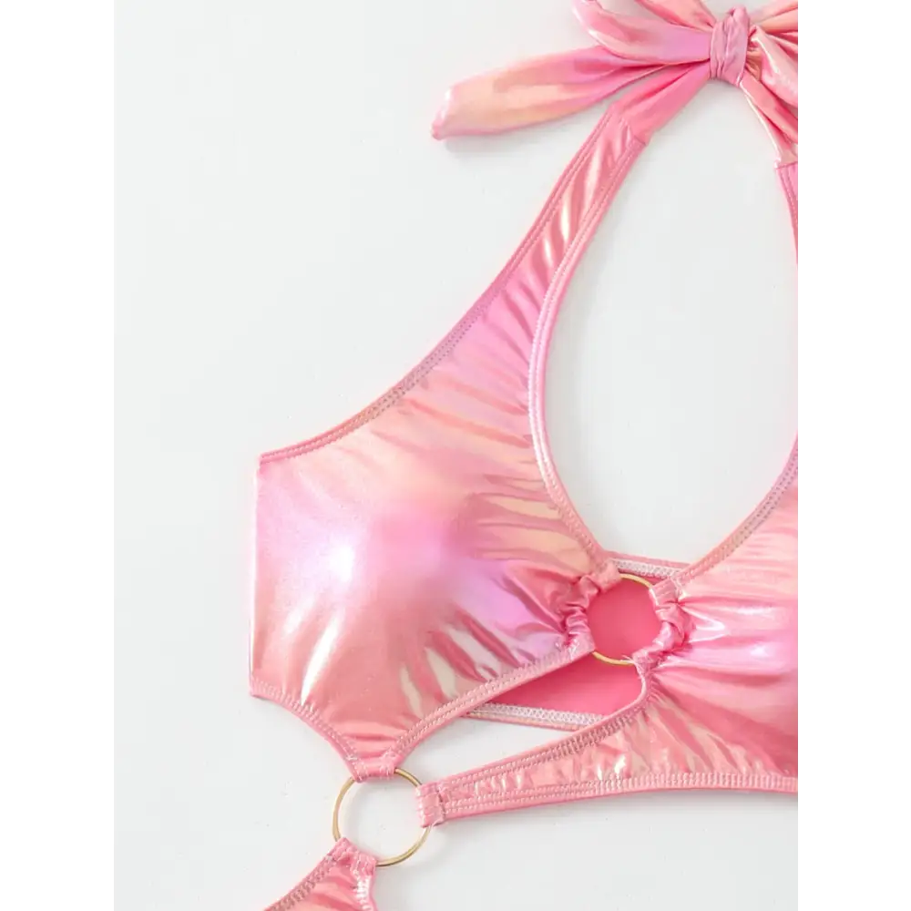 Maillot De Bain Une Piece Pailleté - maillots de bain
