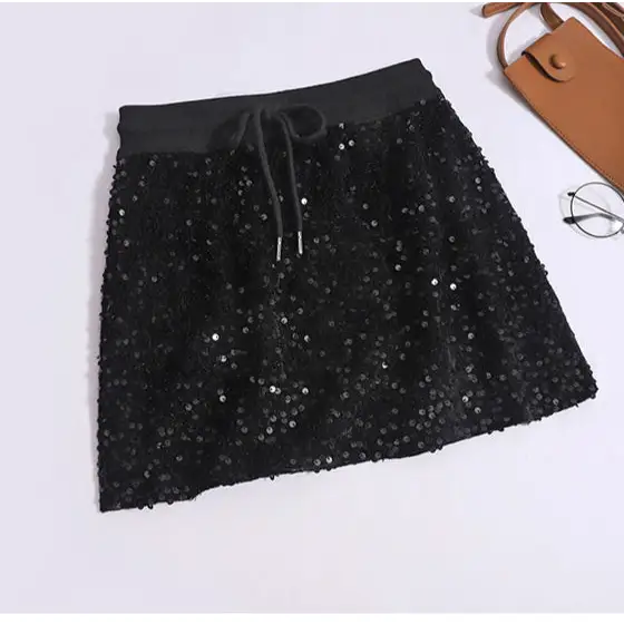 Mini Jupe Paillettes - jupes
