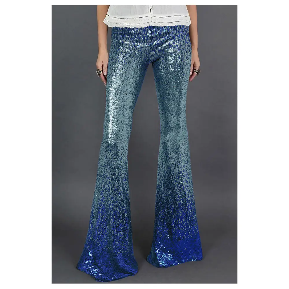 Pantalon À Paillettes - pantalons