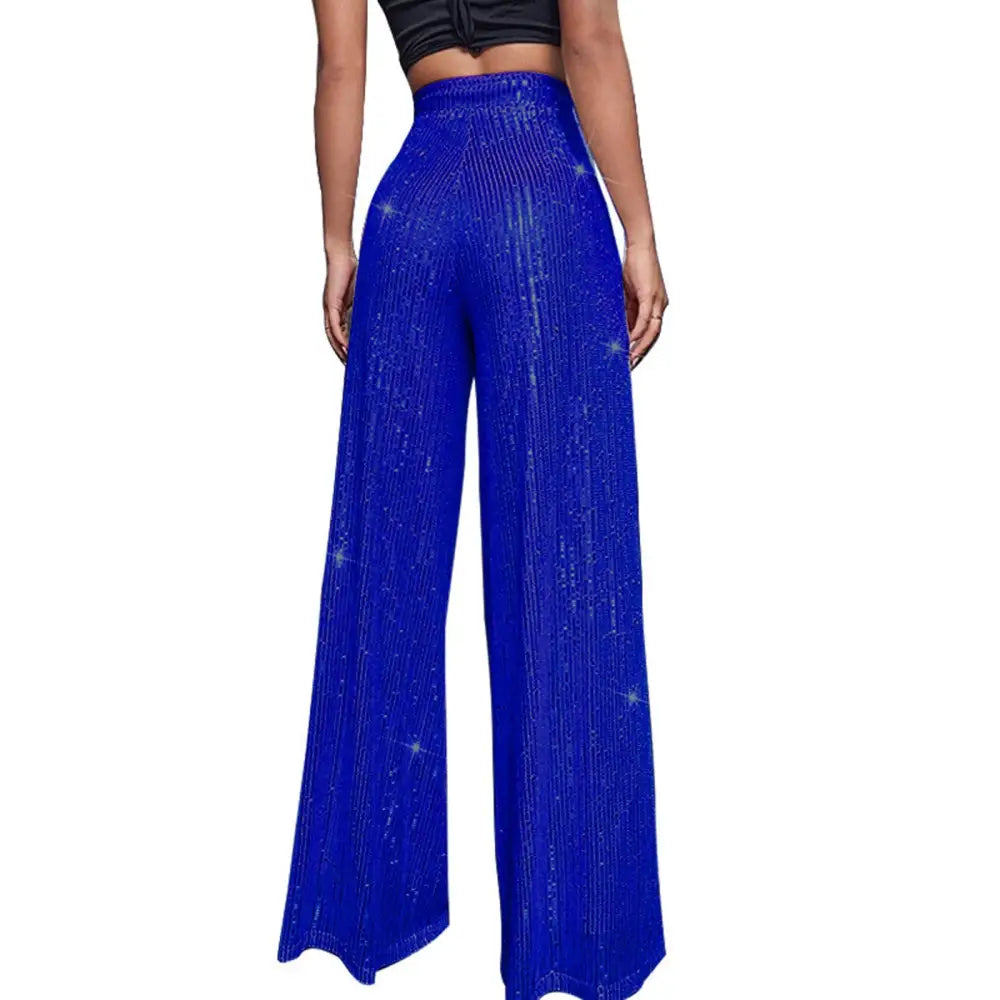 Pantalon Fluide Paillette - pantalons