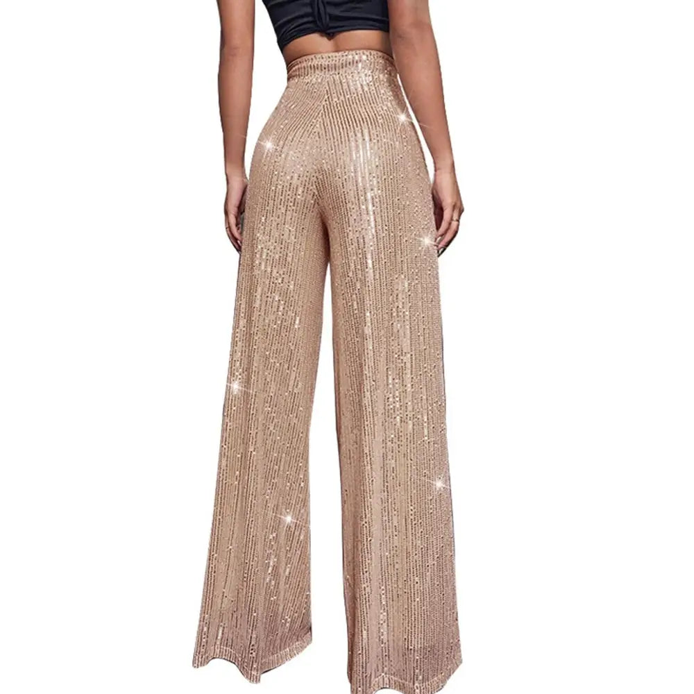 Pantalon Large Paillette - pantalons