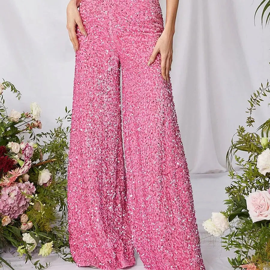 Pantalon Paillette - pantalons