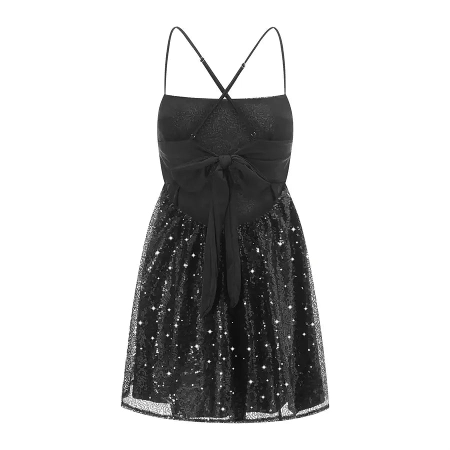 Robe Année 80 Paillette - robes
