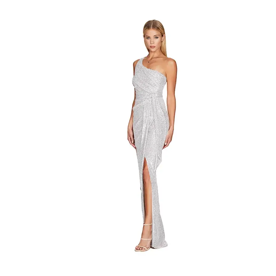 Robe Blanche Paillette - robes
