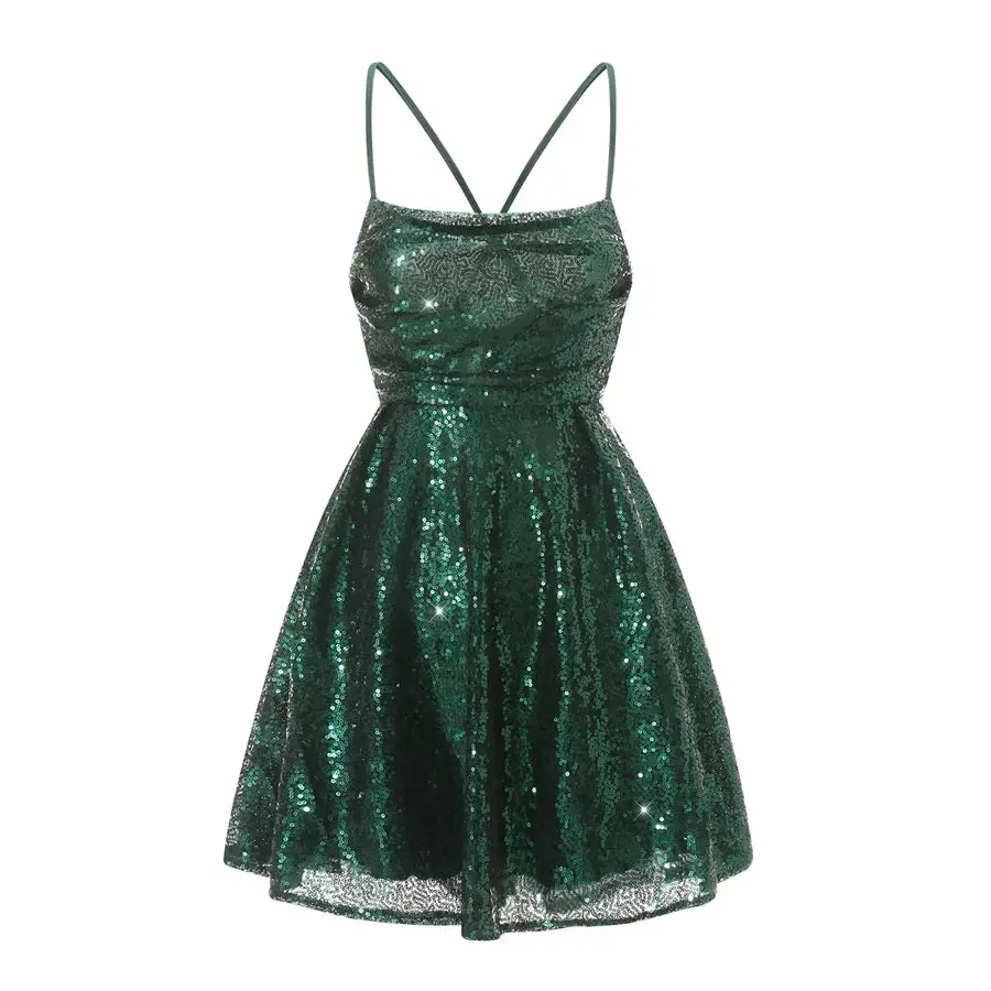 Robe Bustier Paillette - robes