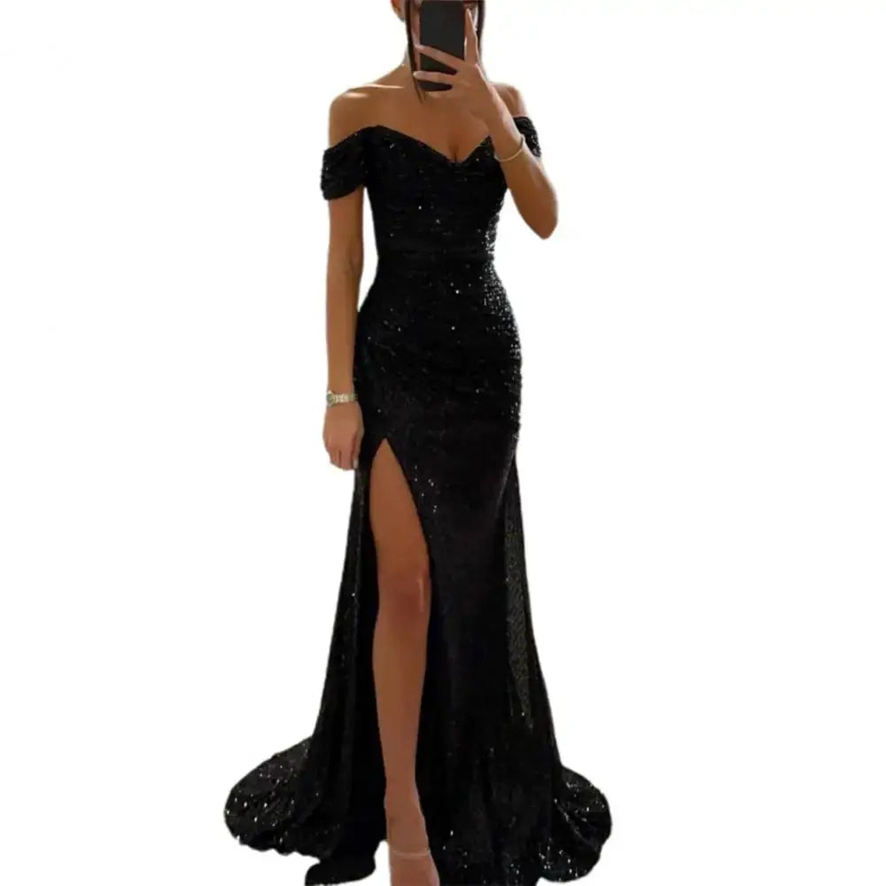 Robe De Soirée Paillette Longue - robes