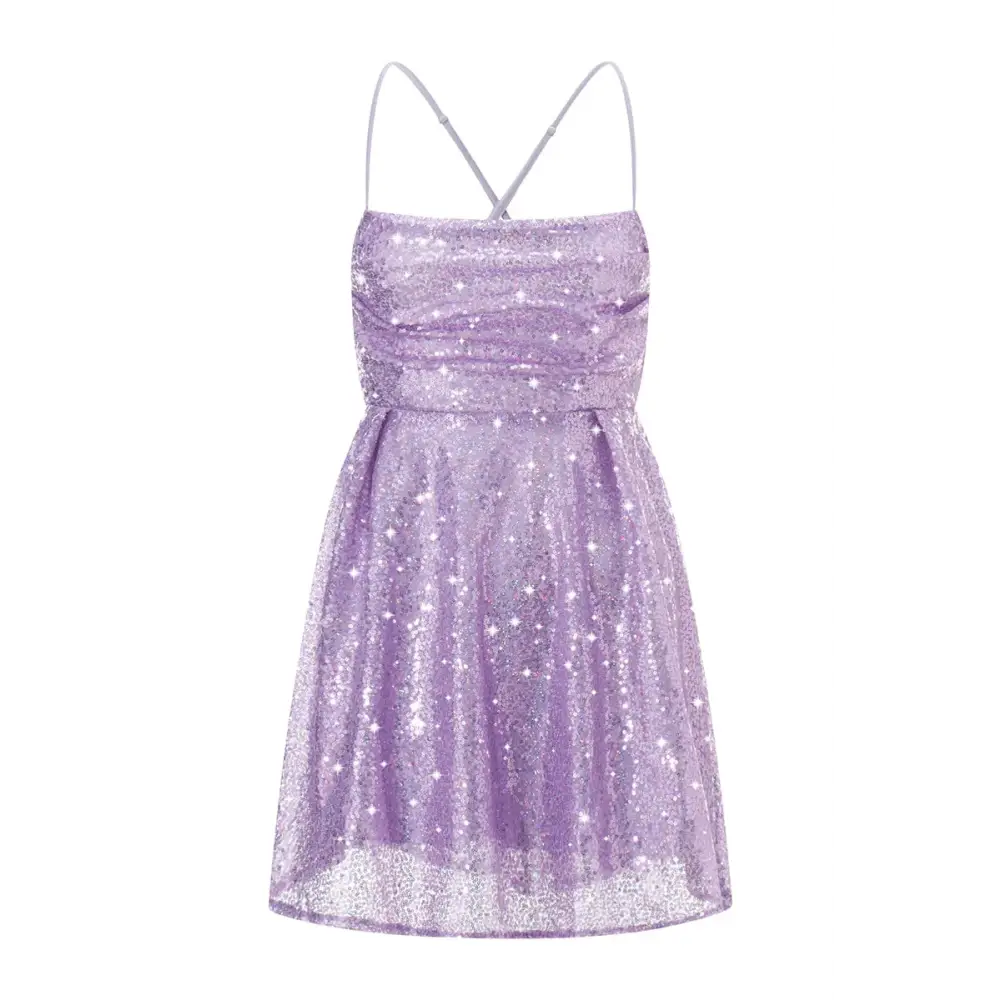 Robe Dos Nu Paillettes - robes