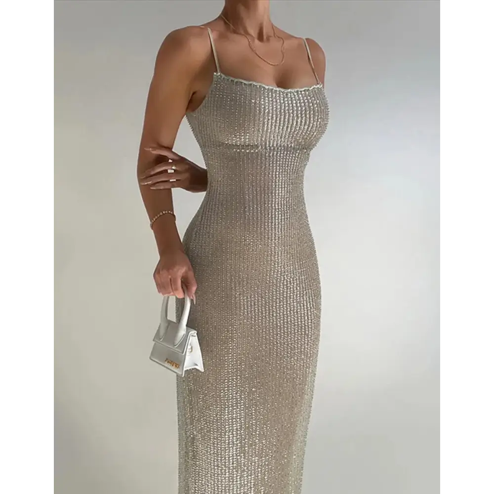 Robe Longue Paillette - robes