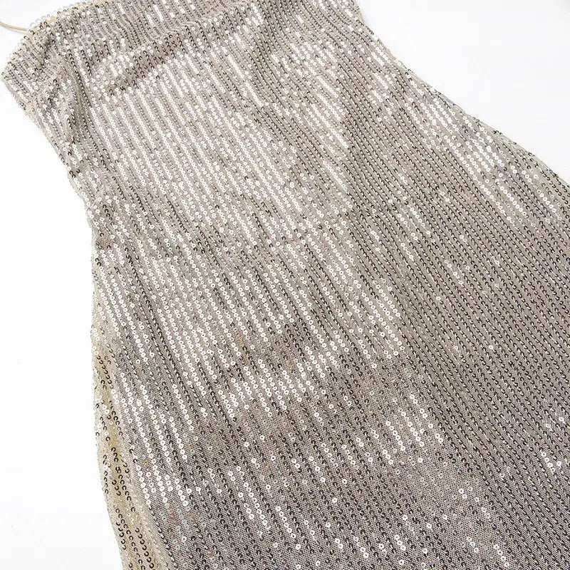 Robe Longue Paillette - robes