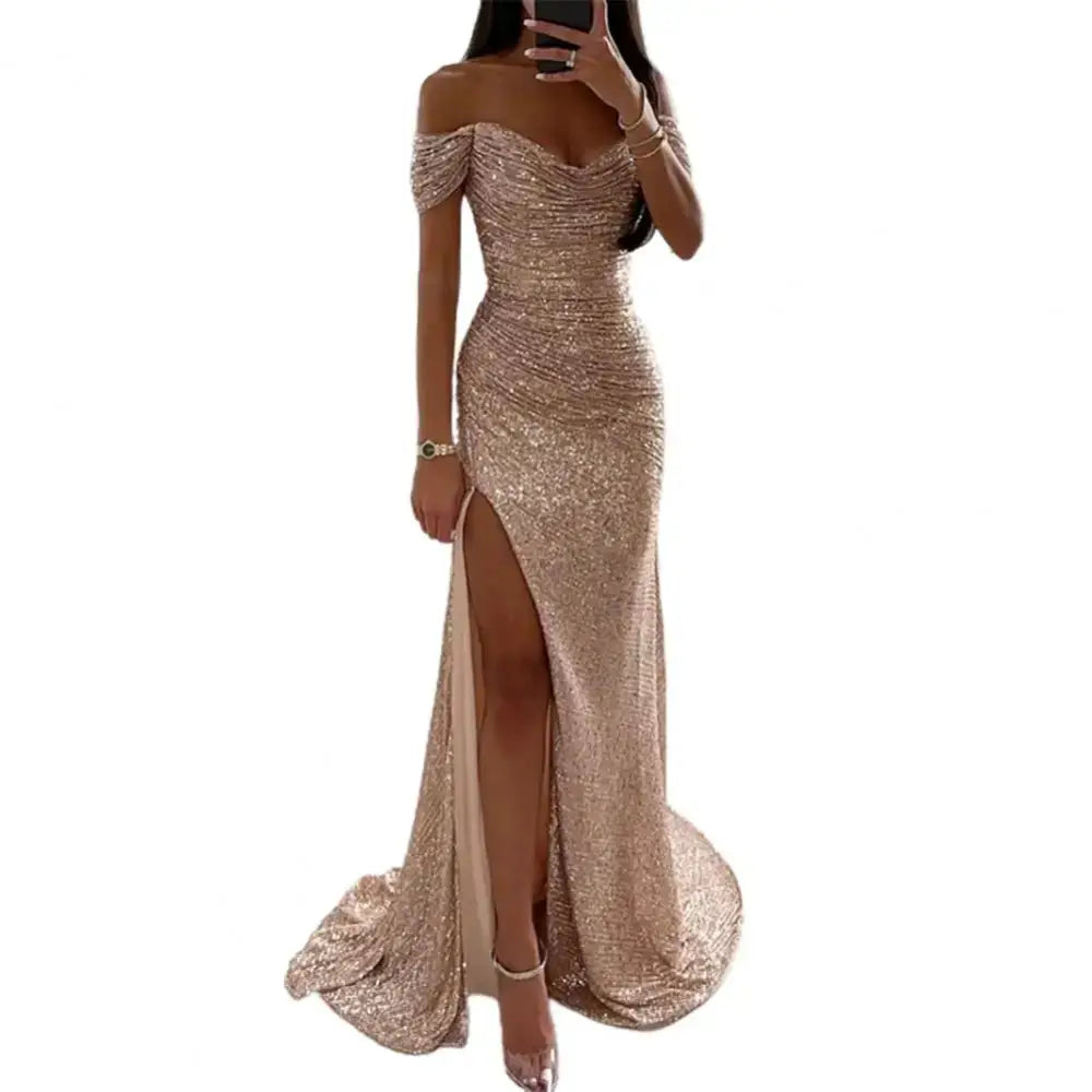 Robe Longue Paillettes - robes