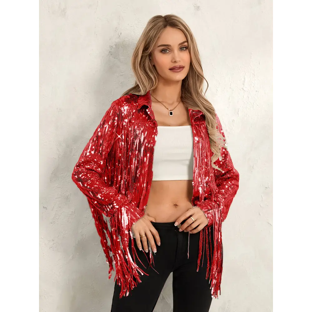 Veste A Paillettes Femmes - vestes