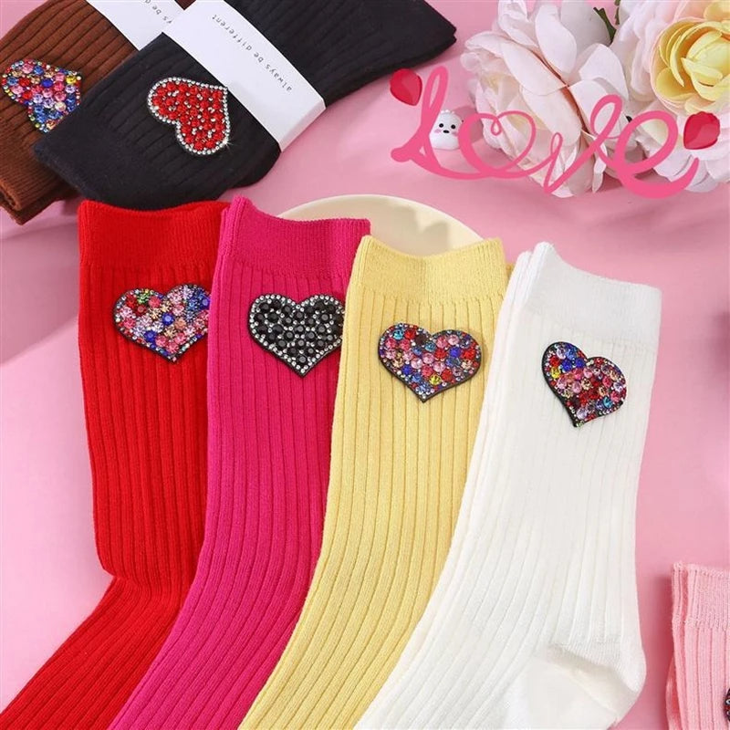 Chaussettes Chaussons Noir A Paillettes
