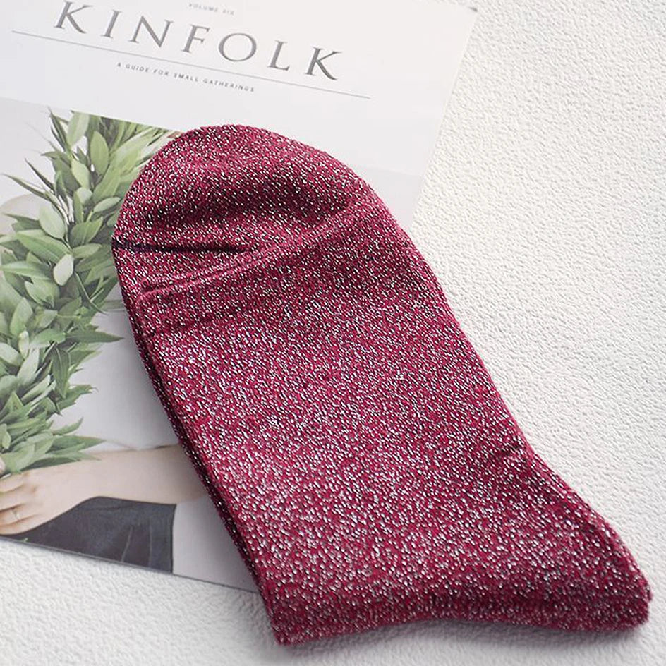 Chaussettes Paillettes Jolies