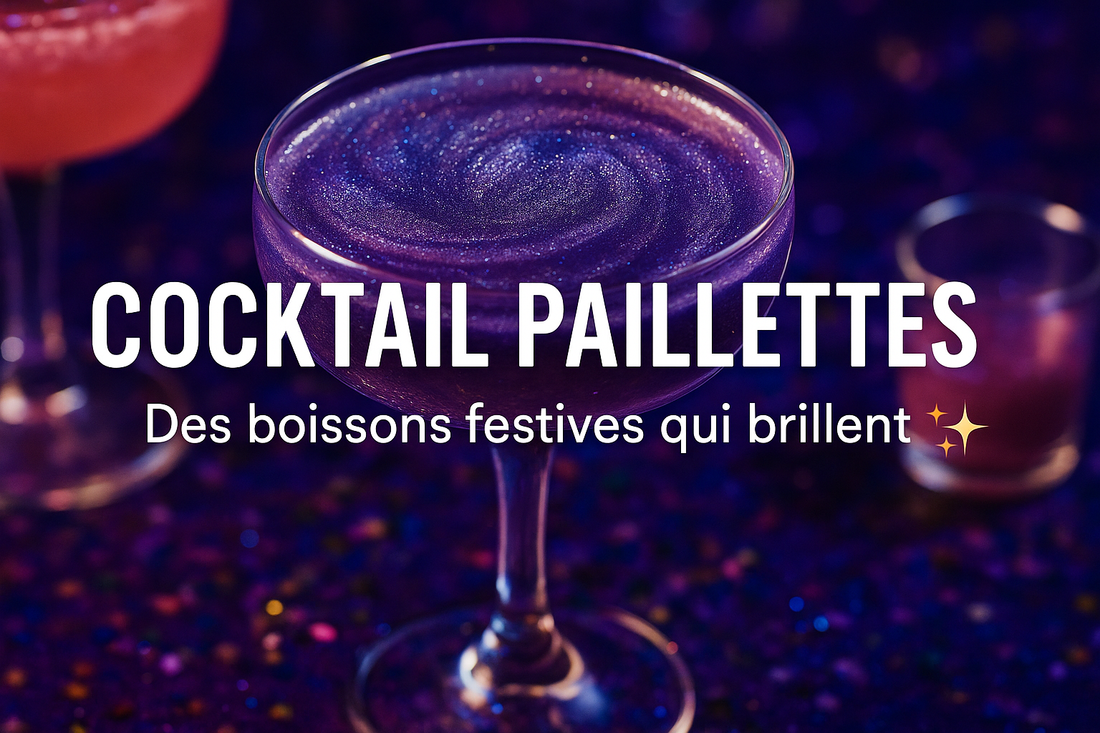 Cocktail paillettes