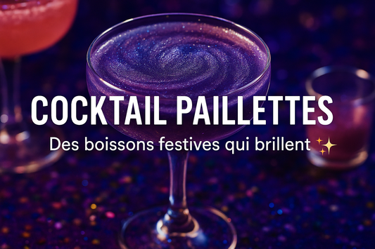 Cocktail paillettes