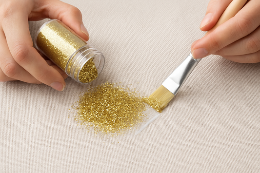 comment coller des paillettes sur du tissu
