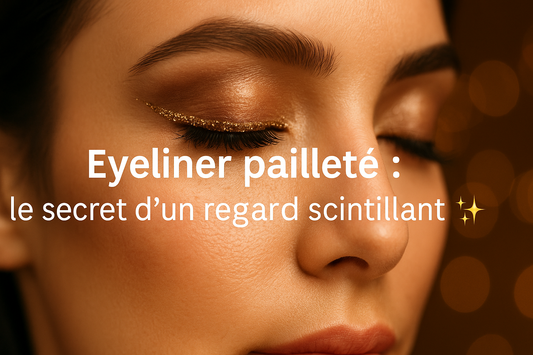 eye liner pailleté
