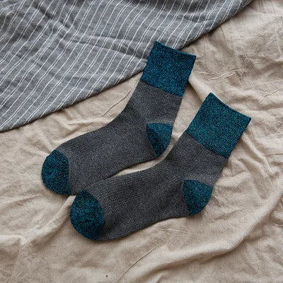 Chaussettes Basses Femme A Paillettes