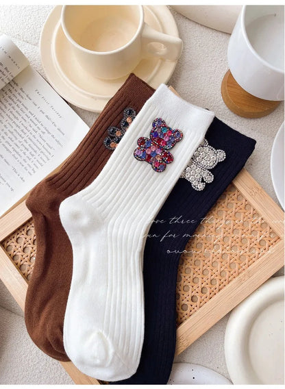 Chaussettes Fantaisie Paillettes