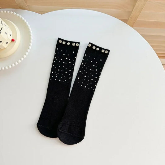 Chaussettes Enfant A Paillettes