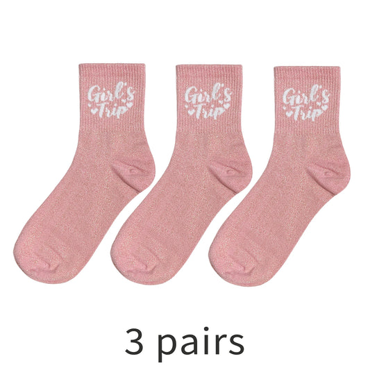 Chaussettes Paillettes Lot (x3)