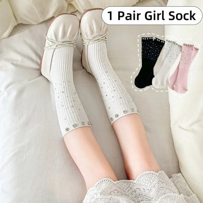 Chaussettes Paillettes Fille