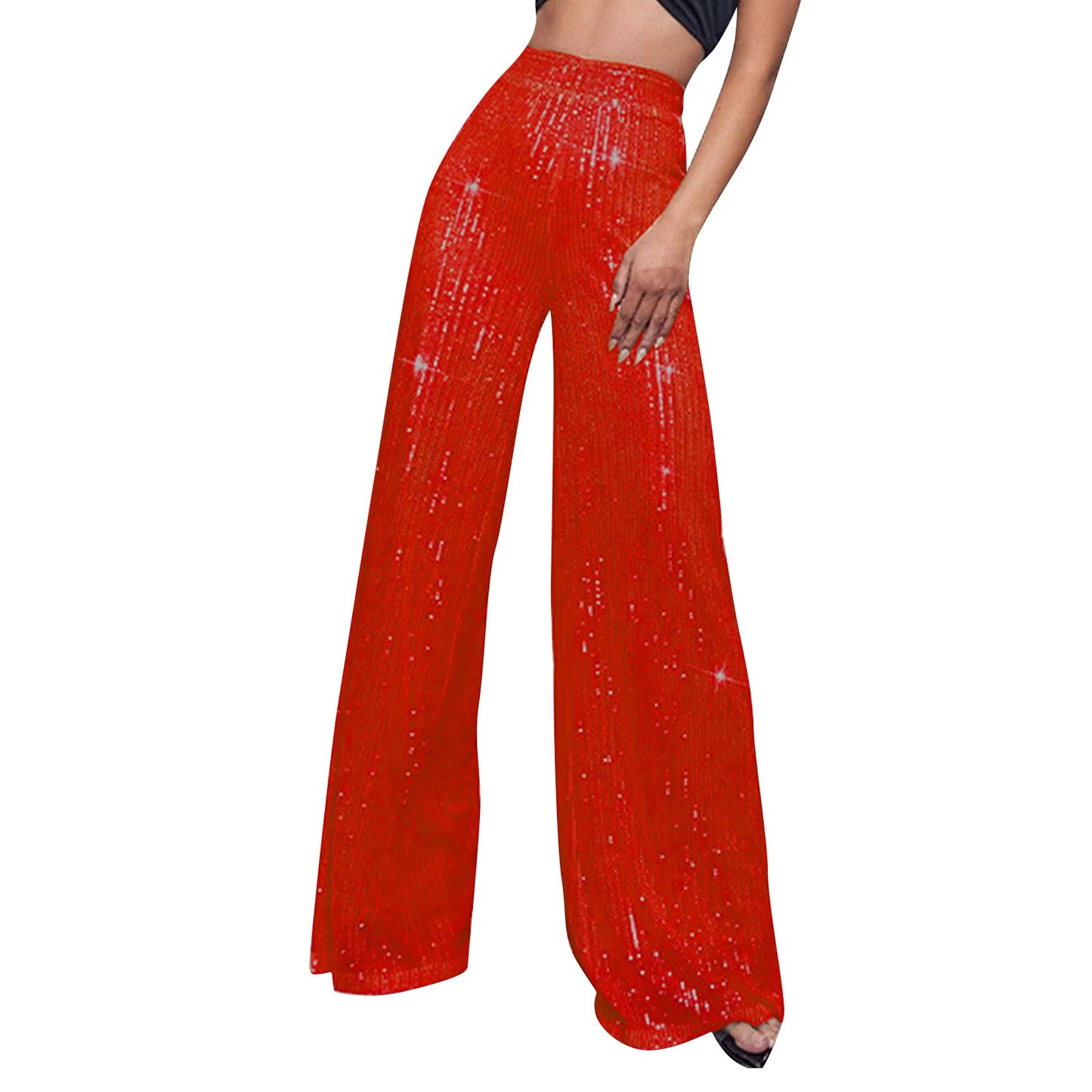 Pantalon Femme Paillette