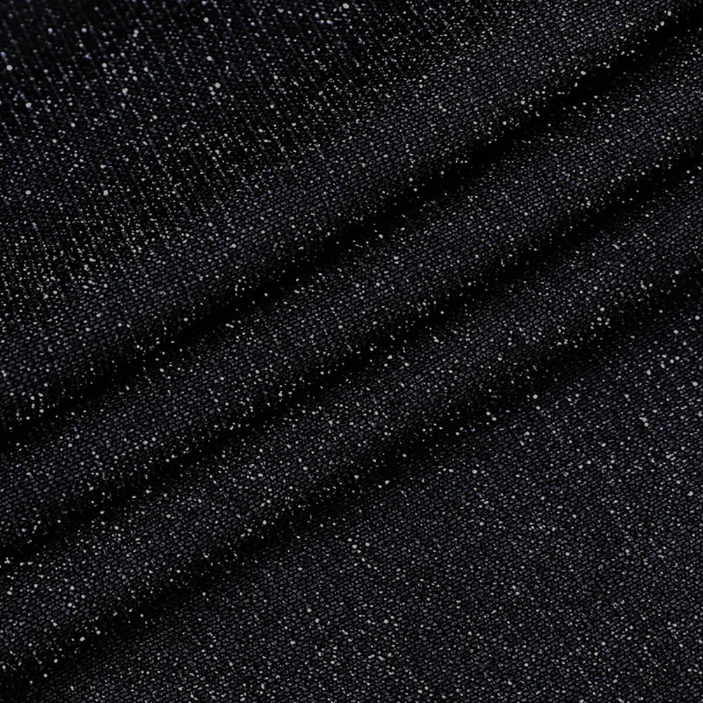Robe Noir Paillette