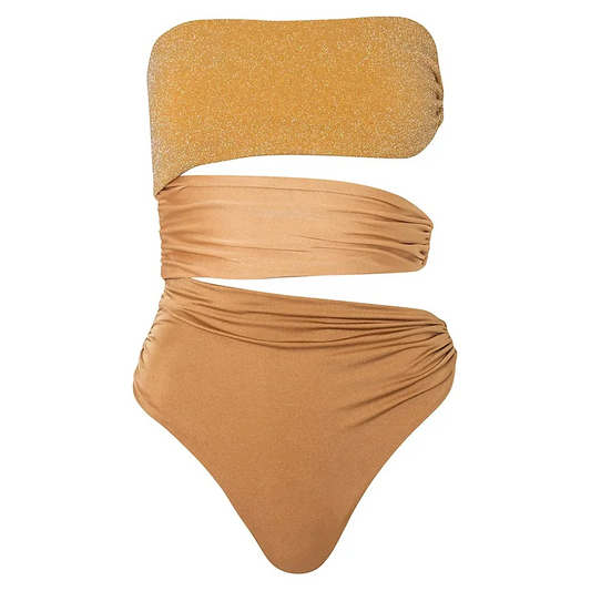 Maillot De Bain 1 Piece A Paillette