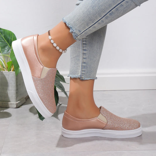 Basket Femme Paillettes