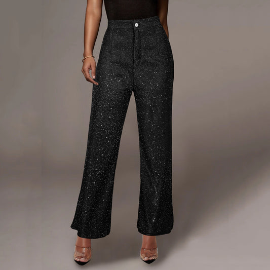 Pantalons Paillettes