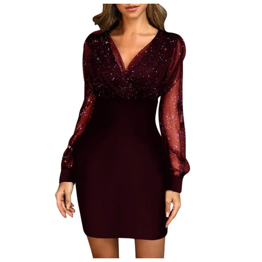 Robe Nouvel An Paillette