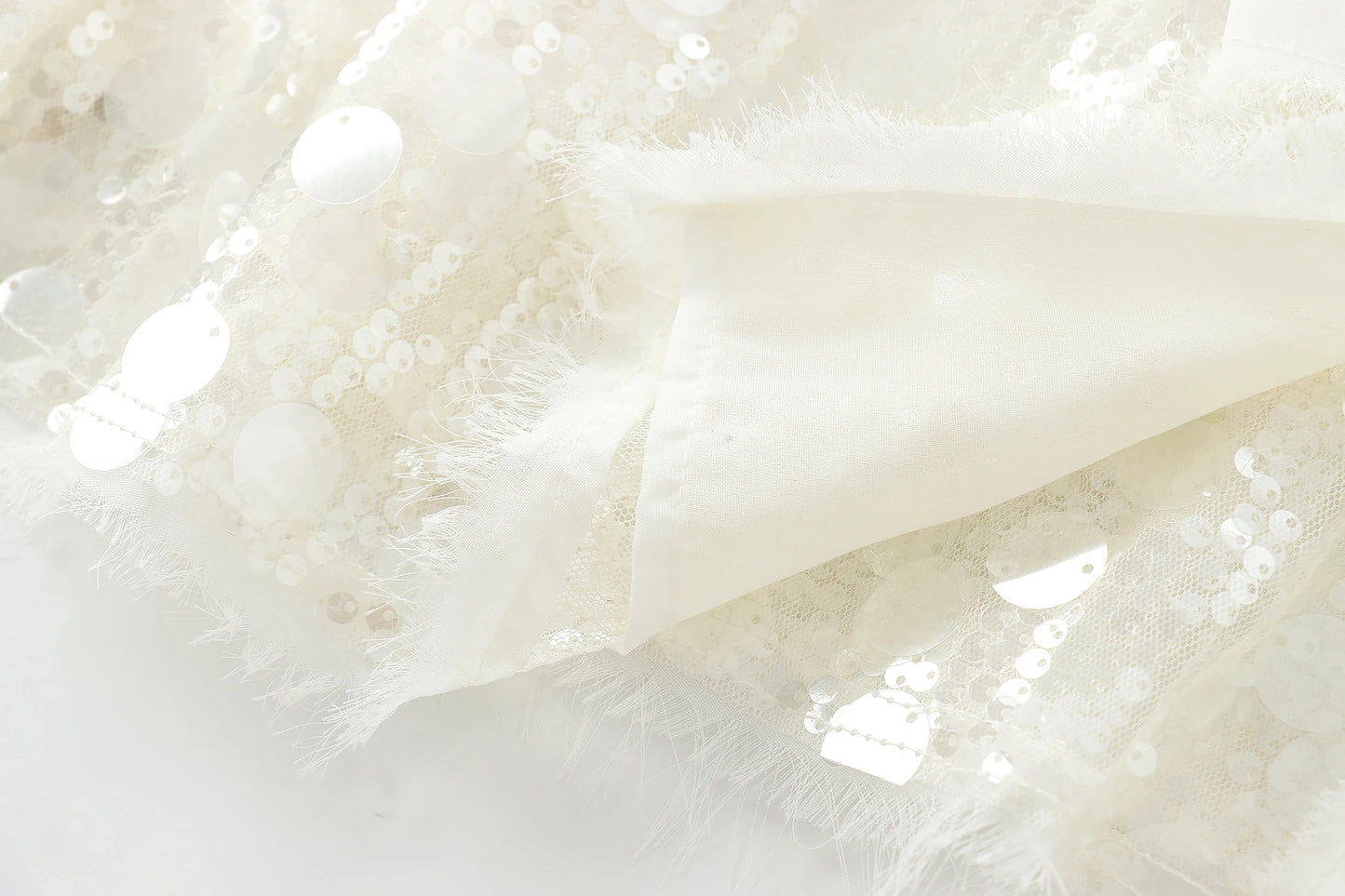 Veste Pour Femme Avec Strass Blanche