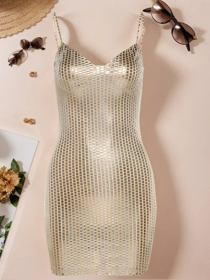 Robe Bustier Paillettes