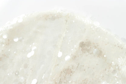 Veste Pour Femme Avec Strass Blanche