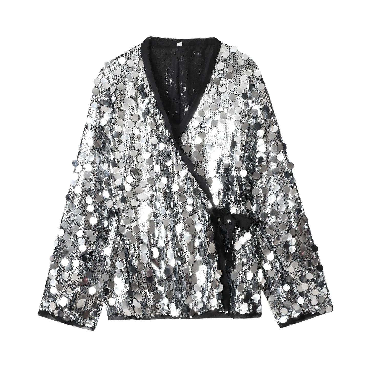Veste Cristaux Strass Femmes Sexy
