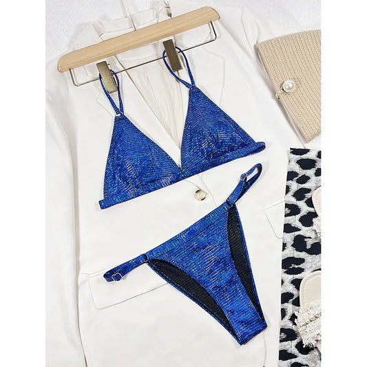 Maillot De Bain A Paillette Femme