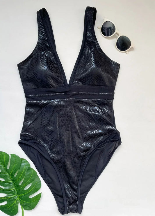 Maillot De Bain 1 Piece Paillette