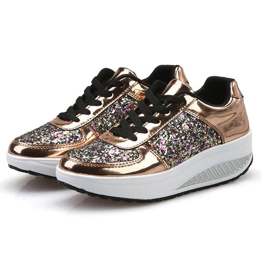 Basket Femme Paillette - baskets