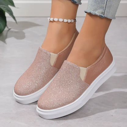 Basket Femme Paillettes - baskets