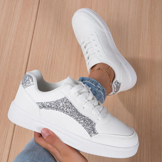 Basket Paillette Femme - baskets
