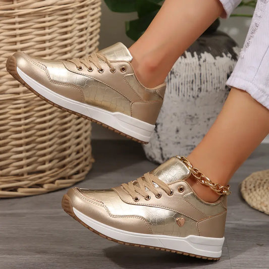Baskets Femme Paillettes - baskets