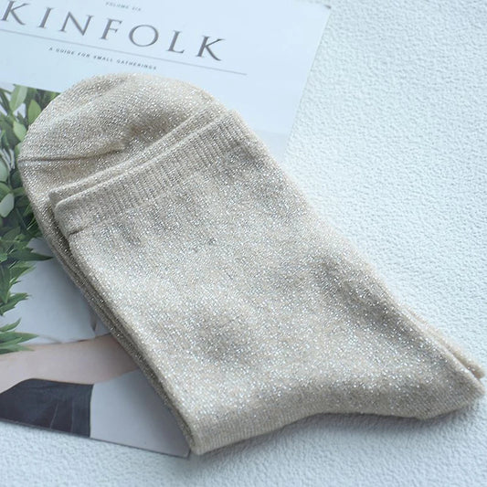 Chaussettes Paillettes Pour Mettre Avec Derbies