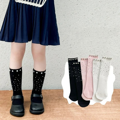 Chaussettes Enfant A Paillettes