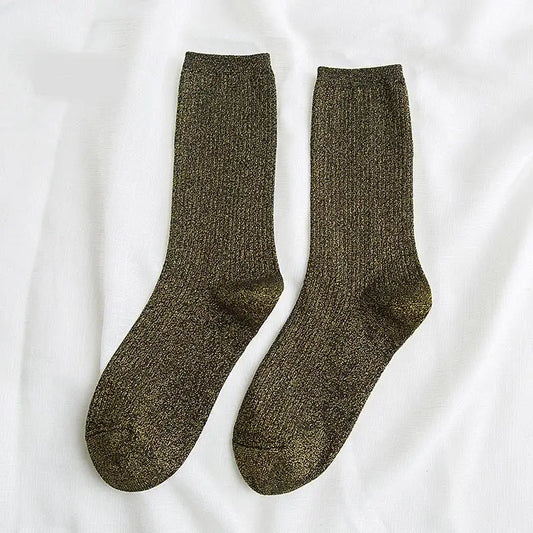Chaussette A Paillette - chaussettes