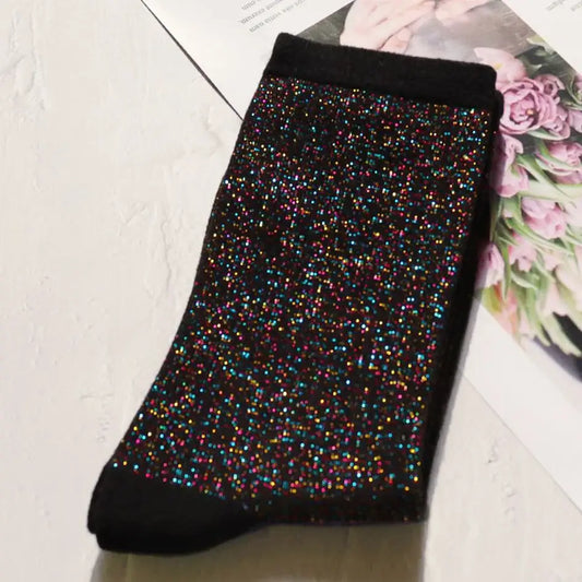 Chaussette A Paillettes - chaussettes