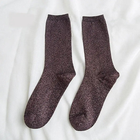 Chaussettes A Paillette - chaussettes